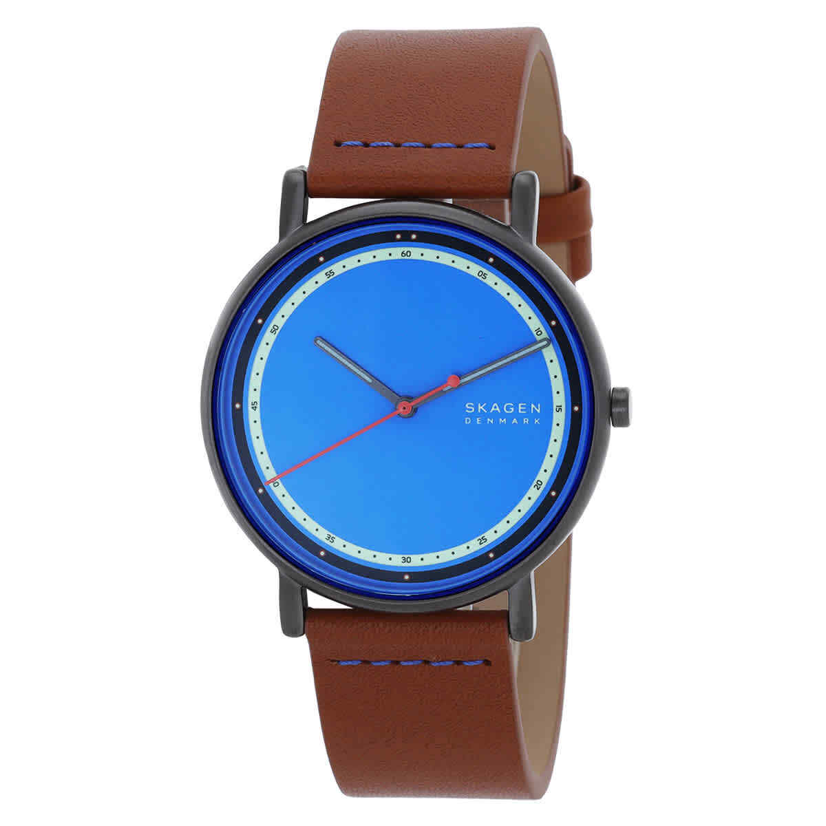 【新品/SIGNATUR】SKAGEN SKW6898 Skagen Signatur Green Dial Men's Watch SKW6898 768680313505