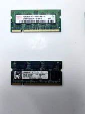 Used Laptop RAM Memory | Various Manufacturers | DDR2 DDR3 | SO-DIMM
