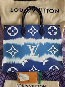 lv gm tote