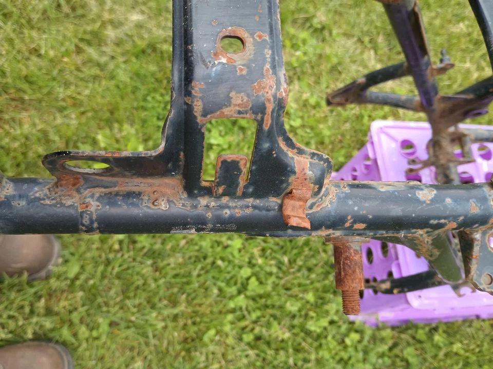 Chasis cuadro principal doble honda cb360g cl350k5 Foto 4 de 4