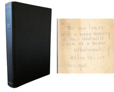 Helen Keller ~ Signed Autographed 