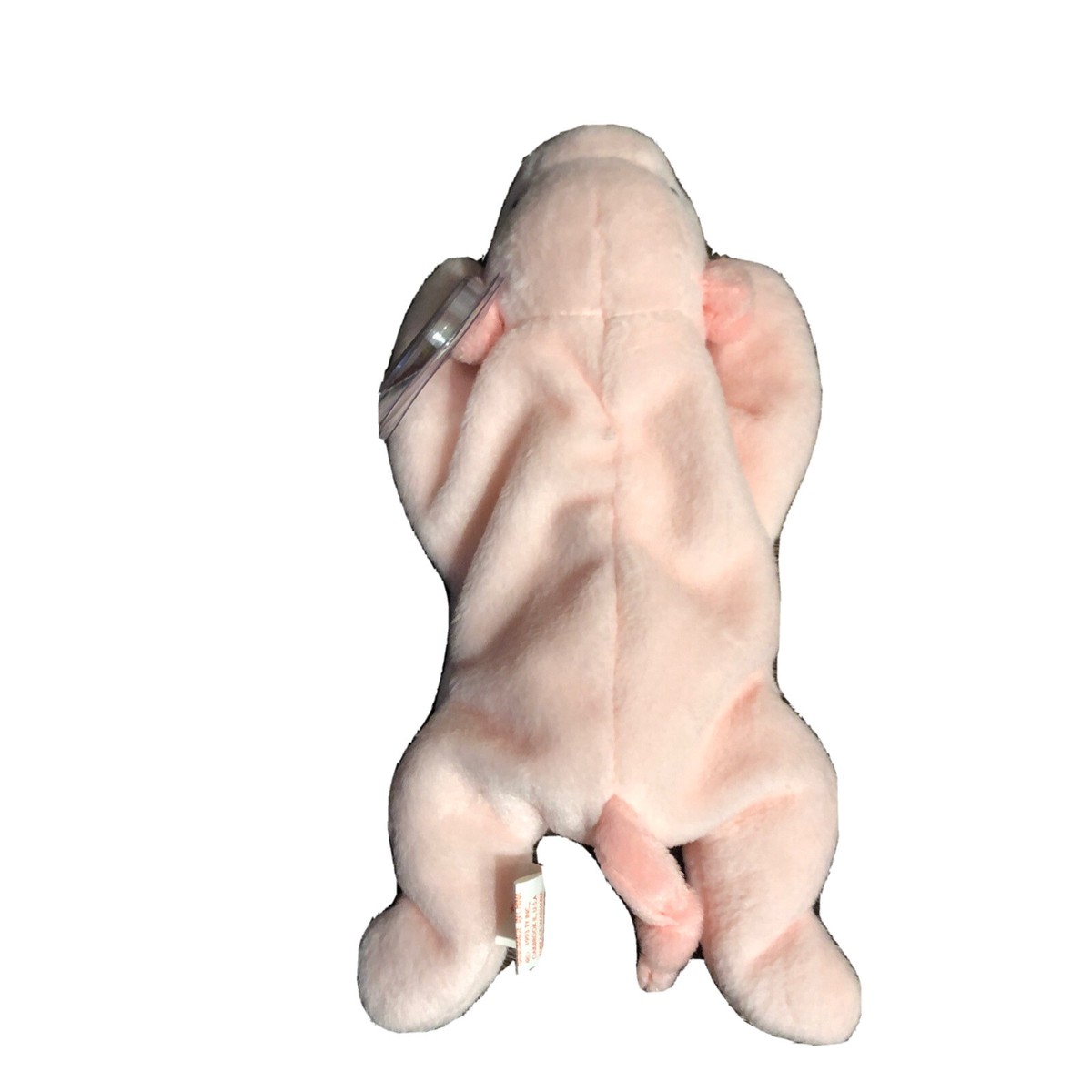 1993 Squealer TY Original Beanie Baby Pig Style 4005 Birthday 4-23