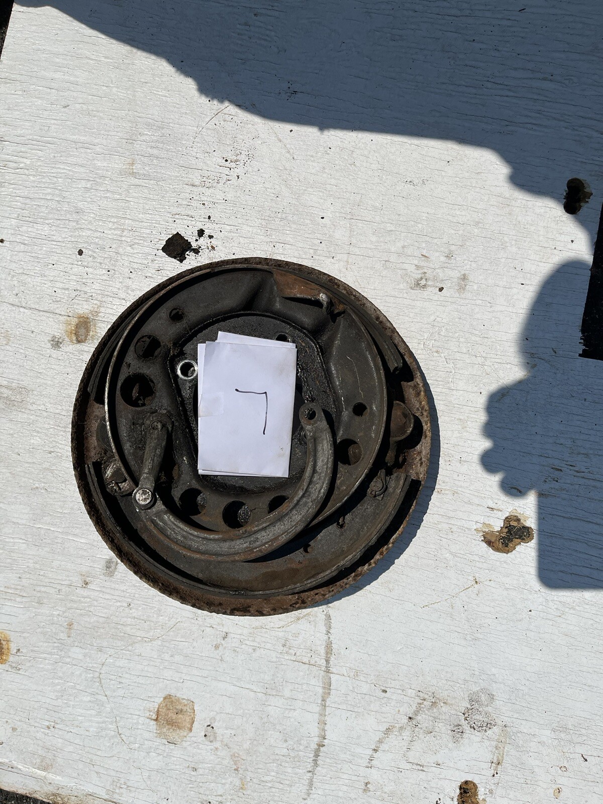 Ford model A rear brake SOLD SOLD eBay