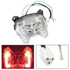 LED Rear Brake Turn Signals Taillight for YAMAHA MT-09 FZ-09 2017-2020 Clear U8