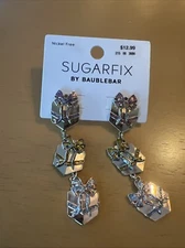 Sugarfix by BaubleBar Earrings Christmas Holiday Gifts Presents - Metallic Drop