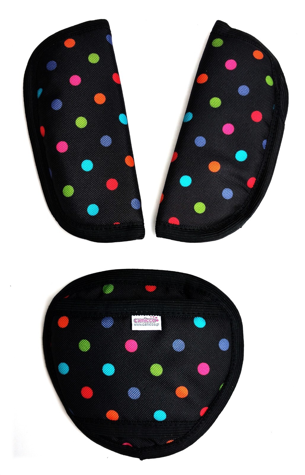 BABY 3pcs CAR SEAT PUSHCHAIR STRAP BELT CROTCH COVERS HARNESS SHOULDER