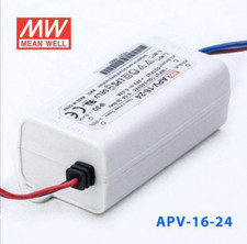 Mean Well New In Box APV-16-24 LED Power Supply