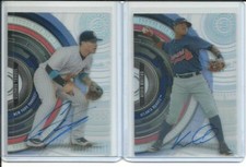 KEVIN MAITAN Auto 2017 Bowman High Tek Atlanta Braves Auto