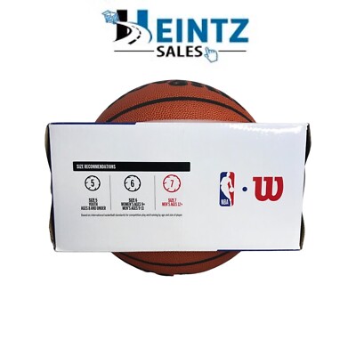 Wilson Signature Series Indoor/Outdoor NBA Basketball - Size 7 | eBay
