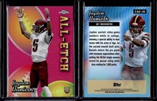 2024 Topps Chrome Football All Etch Pink Rookie Jayden Daniels