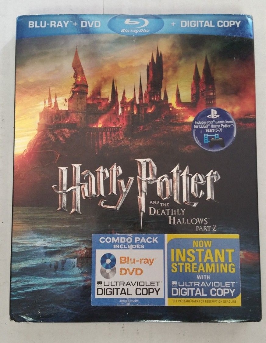 新品　 Harry Potter & the Hallows Part 2- Amazon.com: Harry Potter and the Deathly Hallows, Part 2