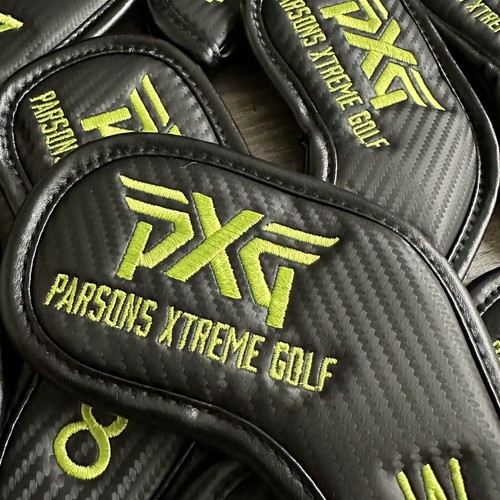 New Golf Iron Head Cover Set Matt Black Neo For PXG Gen 0211