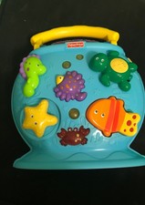 fisher price ocean wonders deep blue sea gym