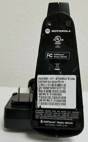 MOTOROLA SURFboard Cable Modem SB5101 - Picture 5 of 5