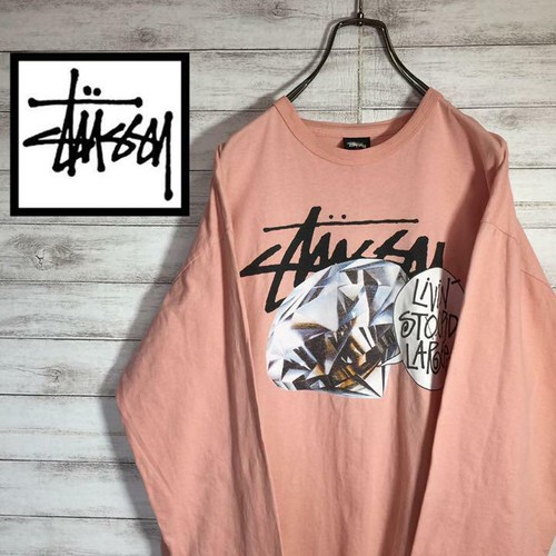 Stussy Long Sleeve Long-Sleeved T-Shirt Size