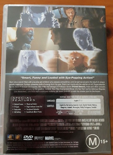 X-men 6 Dvd Movie Bundle. Free Postage. - Picture 11 of 21