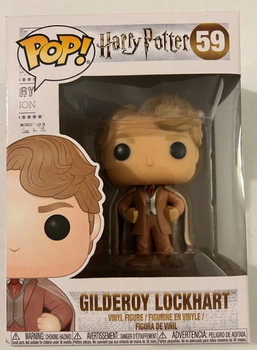 Funko Pop! Vinyl: Harry Potter - Gilderoy Lockhart #59 NIB