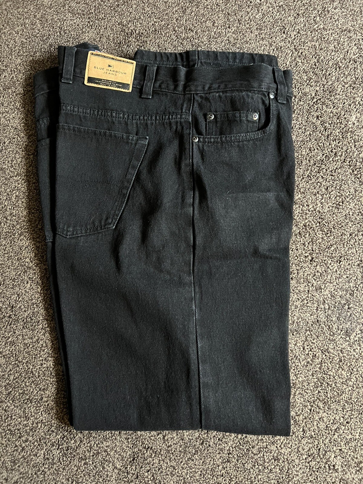 New Mens Blue Harbour Jeans 40” Waist 31” Leg eBay