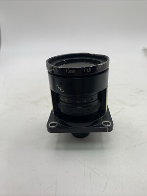 CENTURY PARAGON 10mm F/1.5 HI-G LENS from Century Precision Optics See Pics