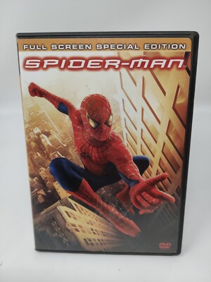 Spider-Man (DVD, 2002, 2-Disc Set, Special Edition Full Frame) Tobey Maguire