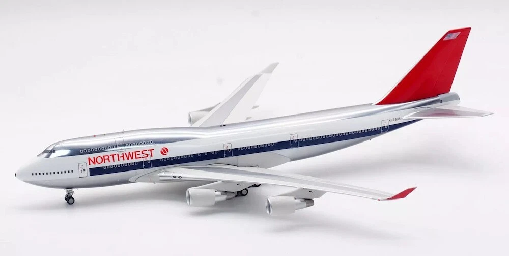 InFlight 200 Boeing 747 1:200 Scale Contemporary Diecast Aircraft