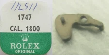 Rolex Watch movement 1800 part 1747 setting lever / sealed