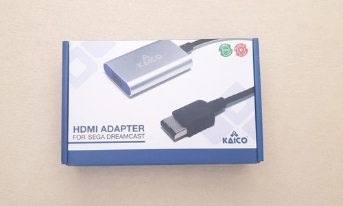 SEGA DREAMCAST HDMI Adapter - KAICO Konverter Adaptor Plug And Play
