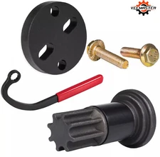 For Dodge Cummins Engine Barring Tool Injection Pump Gear Puller Lock Nut Wrench