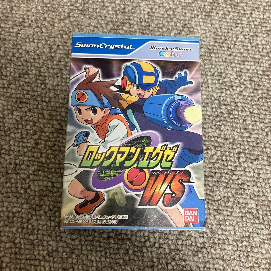 Bandai Rockman EXE WS 4543112089694 SWJ Banc35 Wonder Swan