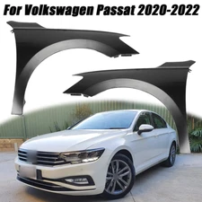 Fenders For 2020 2021 2022 Volkswagen Passat Primed Steel Front Left+Right Side
