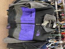 Vintage The North Face Steep Tech Fleece Purple Rare