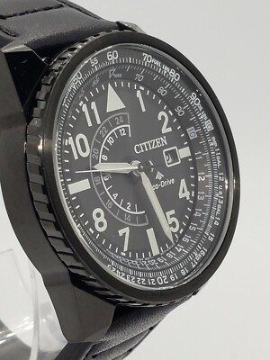 Citizen Eco-Drive Promaster Nighthawk Black Men's Watch
