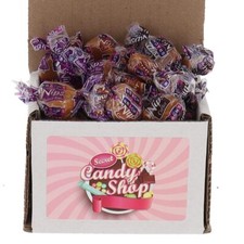 Nips Hard Candy Bulk in Box, Caramel, Coffee, or Butter Rum, Pack of 50