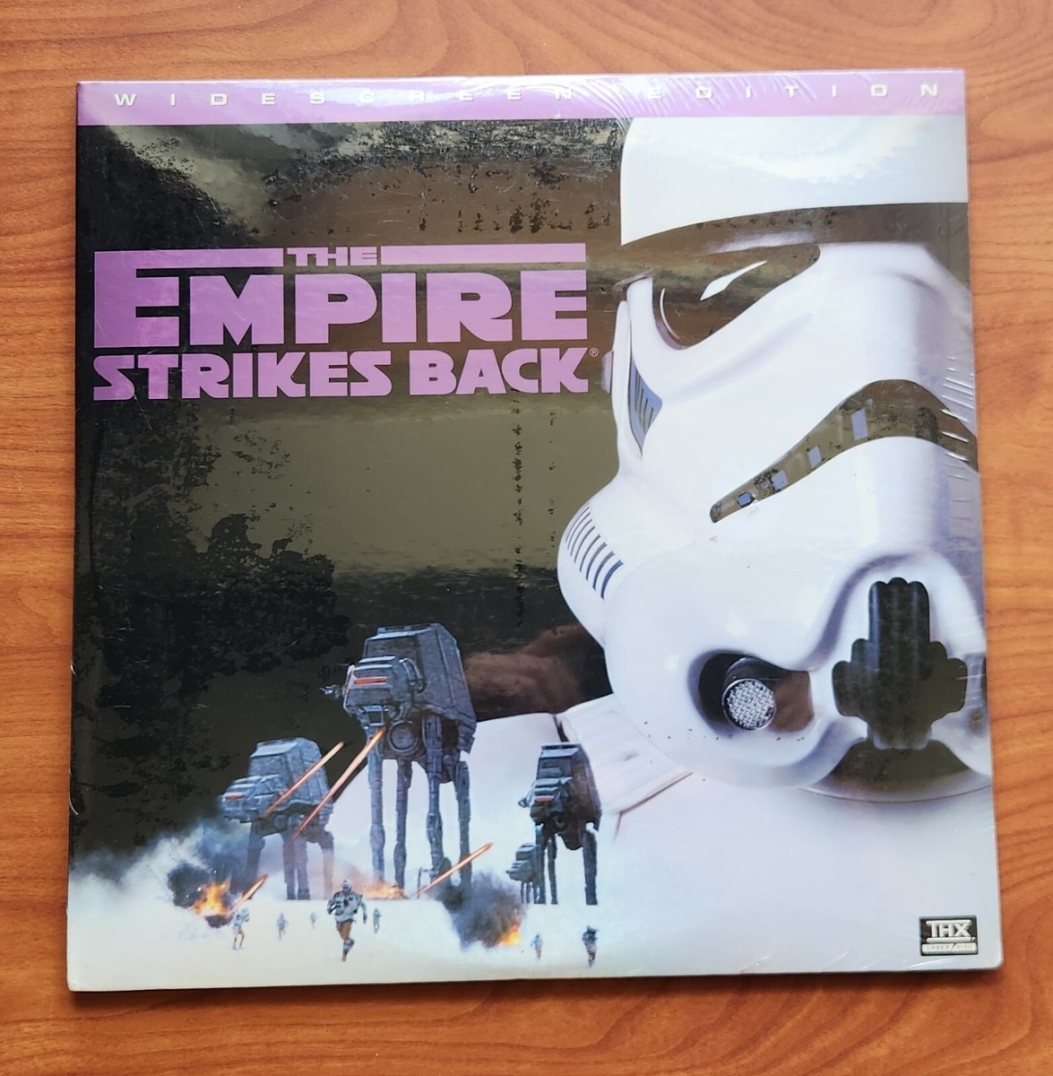 The Empire Strikes Back (Laserdisc) for sale online | eBay