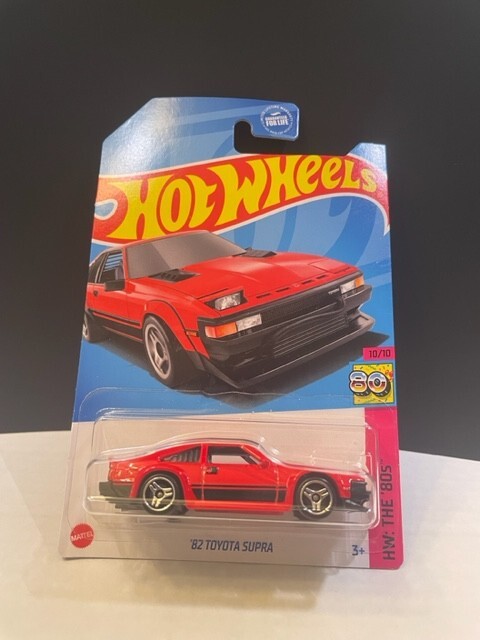 ✓ NEW - 2023 Hot Wheels '82 TOYOTA SUPRA 157/250 HW: THE