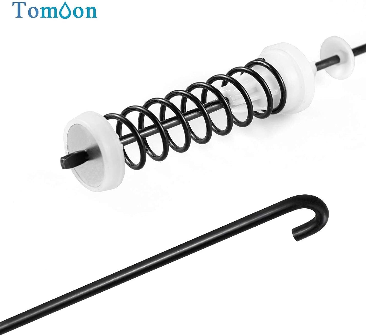 Premium Washer Suspension Rods Kit Whirlpool, Kenmore, Maytag 4 pcs