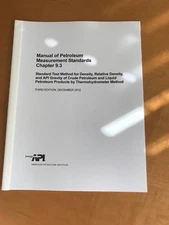 API MPMS CHAPTER 9.3