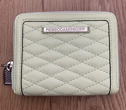 Rebecca Minkoff Wallet, Mint Green - Picture 2 of 4