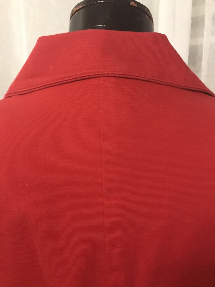 Chico's Women's Jacket Red 2 Button Fully Lined  … - image 7
