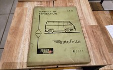 Revue technique Renault ESTAFETTE