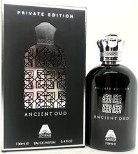 ANFAR ANCIENT OUD PRIVATE EDITION EAU DE PARFUM SPRAY UNISEX 3.4 Oz / 100 ml NEW