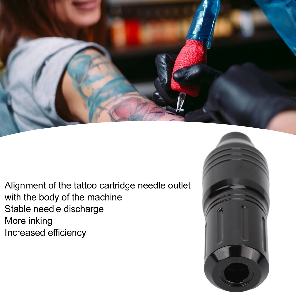 Tattoo Pen Machine Professional Powerful Motor Interface