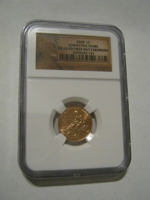 2009-S Lincoln Cent Birth and Early Childhood NGC Proof-69 UC (Item