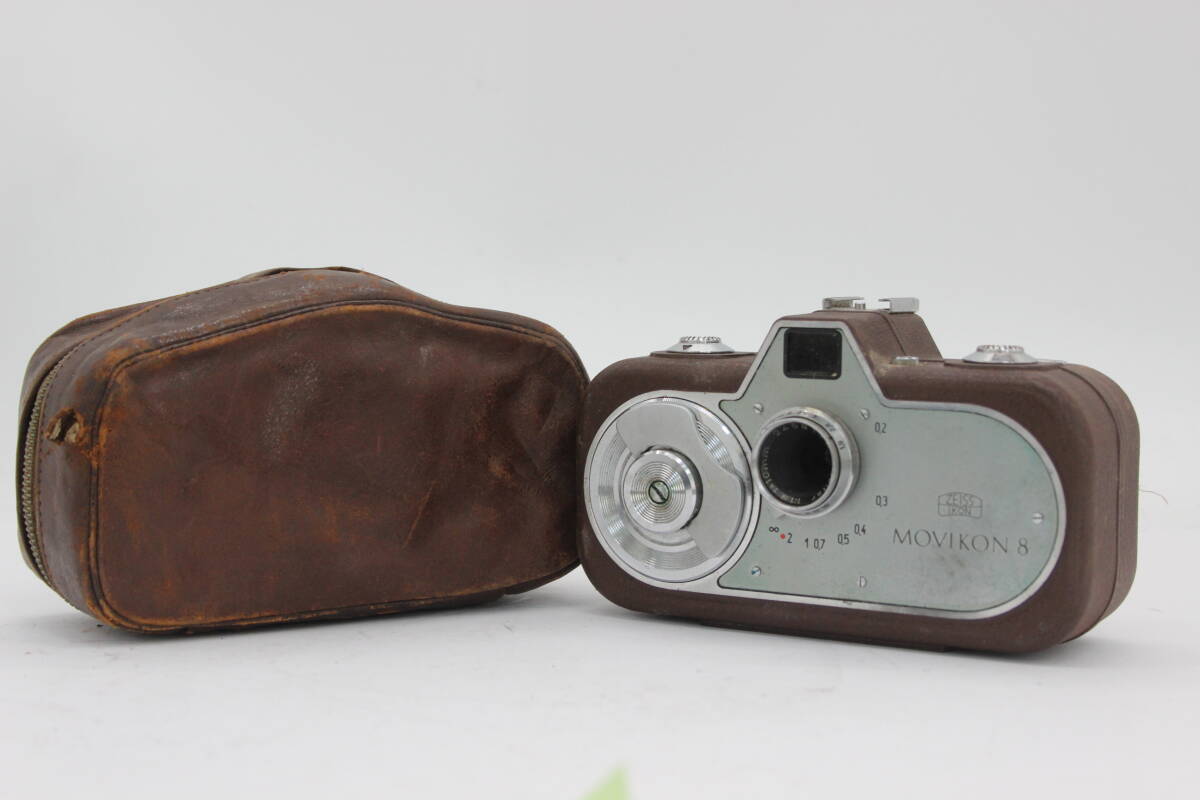 Poor Condition Zeiss Ikon Movikon 8 Movitar 10Mm F1.9 Milior Poor Condition Zeiss Ikon Movikon 8 Movitar 10Mm F1.9 Milior