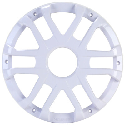 Memphis Audio MXA10GW 10'' White MXA Grill for MXA1044 and MM1024 Subwoofers