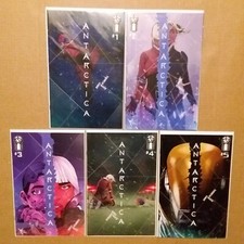 ANTARCTICA 1 2 3 4 set -  Birks Roberts White - Top Cow Image Comics 2023