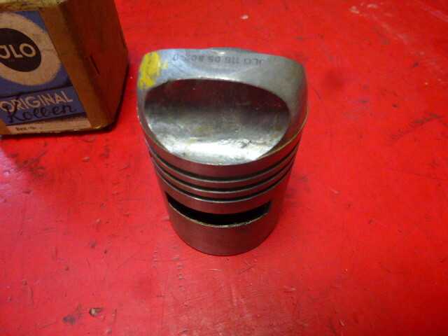 Piston JLO 114 88 806 0/A1 - Diamètre 50.5 Mm, Segments Inclus - Neuf De Stock Ancien