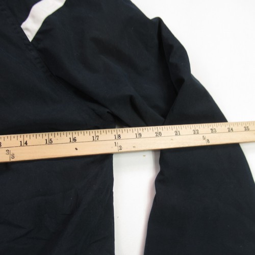 Nike Jacket Boys Medium Long Sleeve Full Zip Pockets 8/10 Blue Hooded - Picture 7 of 10