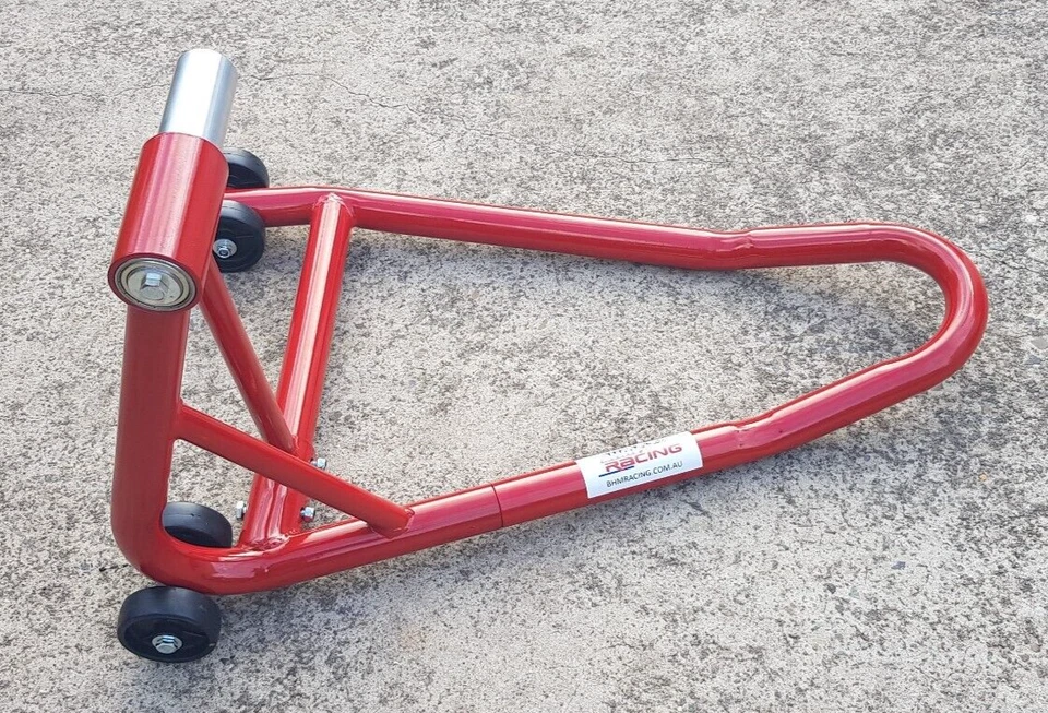 MV AGUSTA Motorcycle Rear Paddock Stand,F3, F4,RR,Brutale,Rivale,Stradale,RED