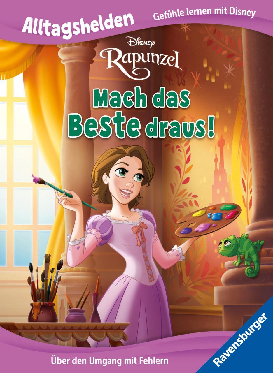 Alltagshelden - Gefühle Lernen Mit Disney Prinzessin Rapunzel - Mach